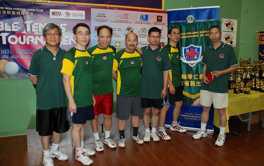 2014 Charity Table Tennis Tournament